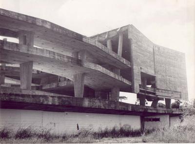 Conjunto da Assembleia Legislativa do Paraná (ALEP), situado no Centro Cívico