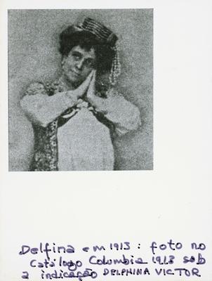 Delphina Victor (reprodução)