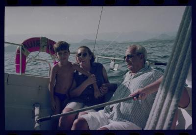 Família e amigos de Jorge Bodanzky