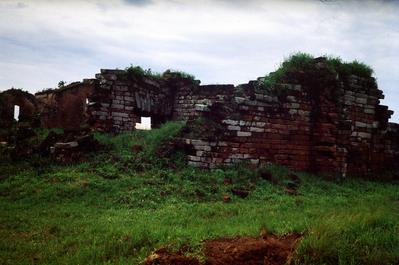 Ruínas da Missão Jesuítica da Santíssima Trindade do Paraná