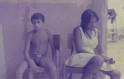 Filmagens de "Iracema: uma transa amazônica", com direção de Jorge Bodanzky e Orlando Senna