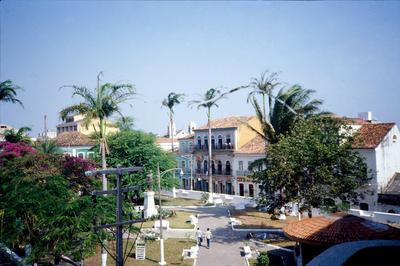 Vista da Praça Benedito Leite