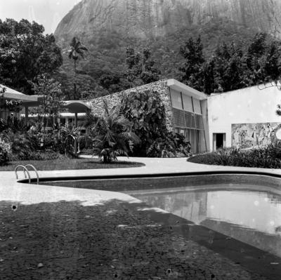 Residência de Walther Moreira Salles, projeto de Olavo Redig de Campos