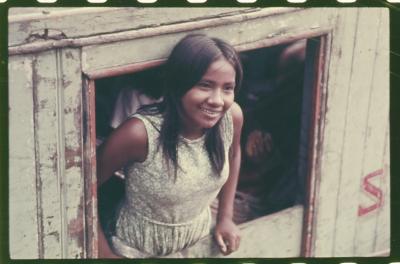 Filmagens de "Iracema: uma transa amazônica", com direção de Jorge Bodanzky e Orlando Senna