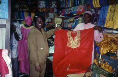 Série Costa do Marfim - Moda