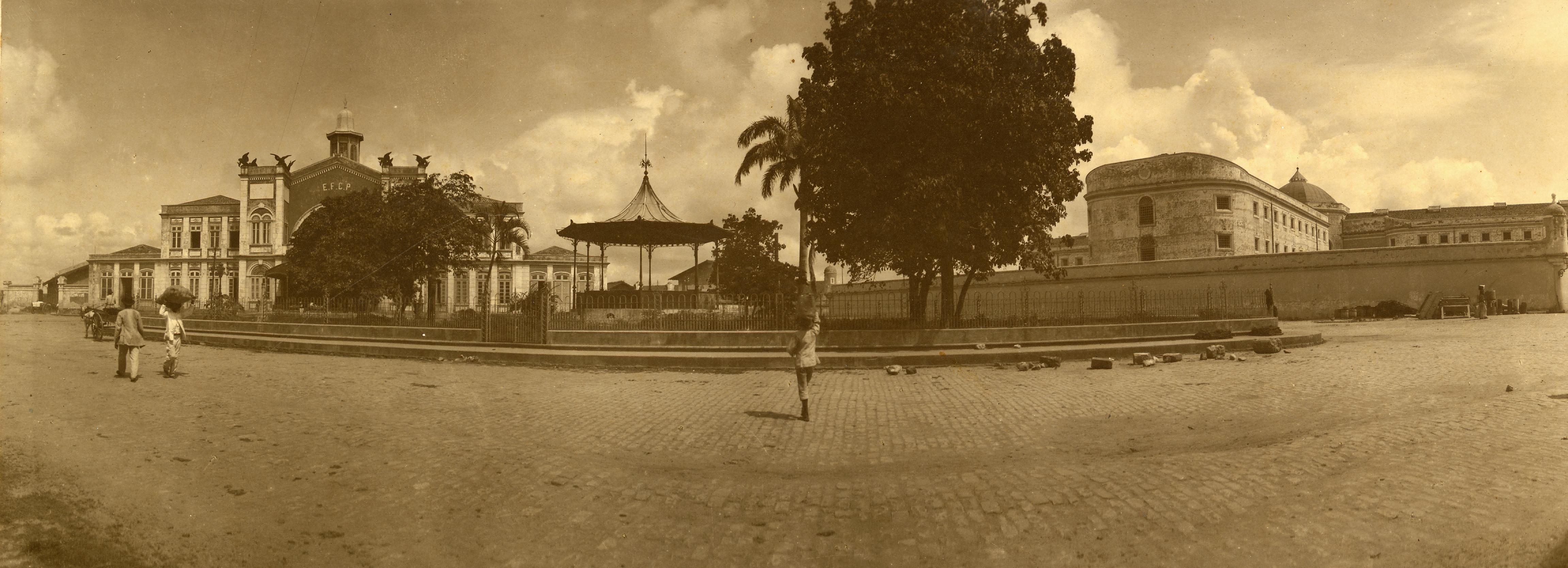 Largo da Estação Central - Detenção