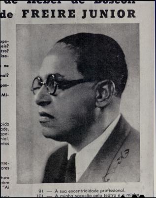 Freire Júnior (reprodução de periódico)