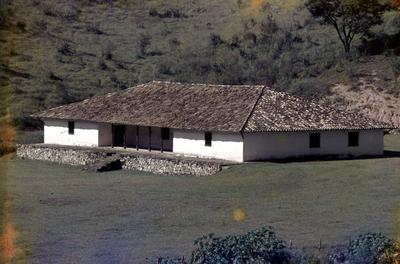 Casa do sítio Santo Antônio
