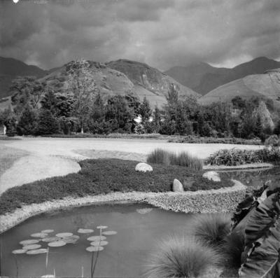 Residência de Carlos Somlo, projeto paisagístico de Burle Marx