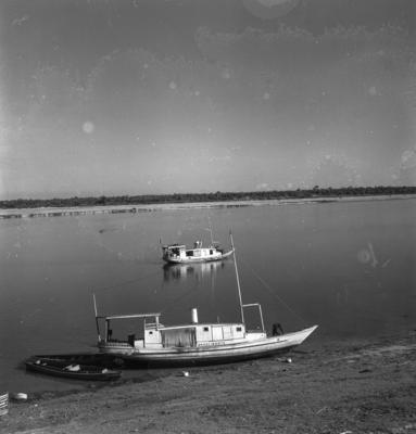 Garimpo de diamantes na Boca do Tauiri