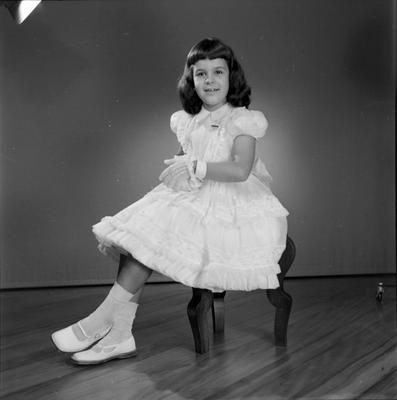 Mailusa Xavio Forte - criança