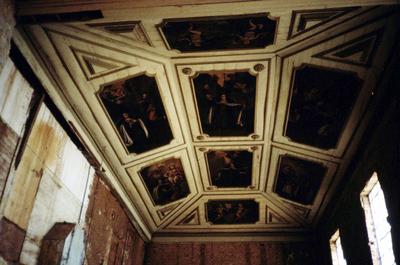 Convento Nossa Senhora do Carmo - teto da sala do consistório