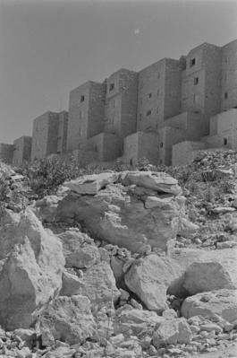 Cidade fantasma nos arredores de Jerusalém
