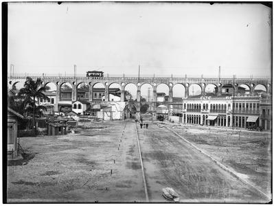 Aqueduto da Carioca, também conhecido como Arcos da Lapa