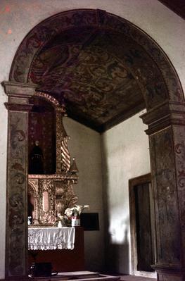 Sítio Santo Antônio - capela, capela-mor