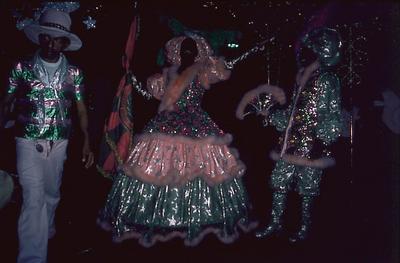 Série Carnaval - Integrantes de escolas de samba