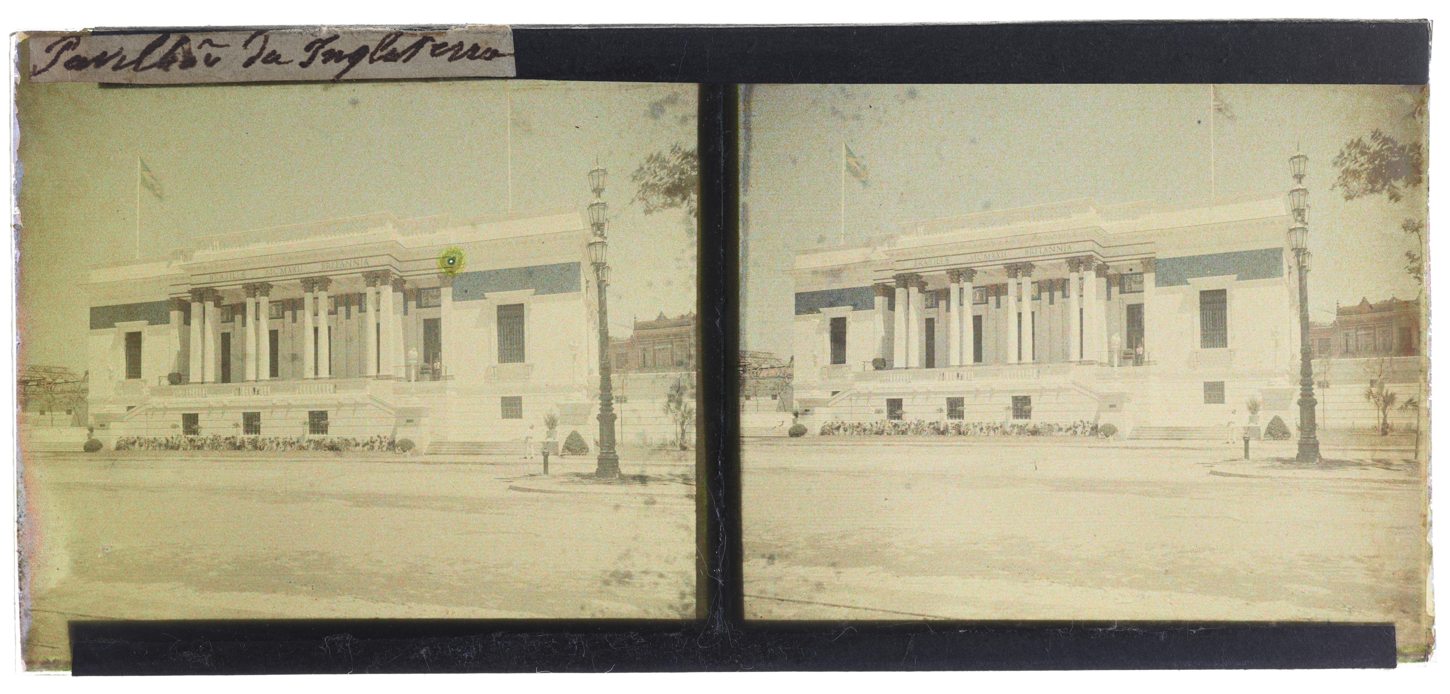 Exposição Internacional de 1922 - Pavilhão da Inglaterra