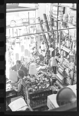 Eletroludovico, loja de materiais elétricos de Rosa Bodanzky e Ludwig Wilhelm