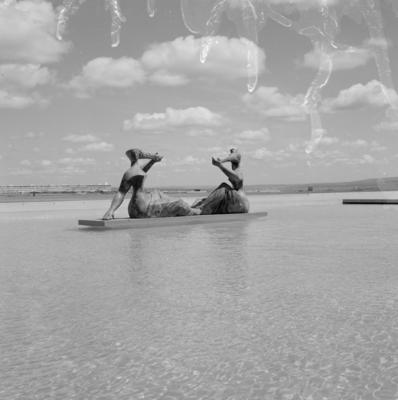 Escultura "As Iaras" ou "As Banhistas", de Alfredo Ceschiatti