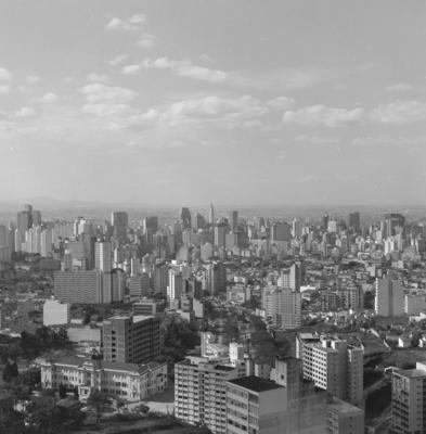 Centro da cidade de São Paulo