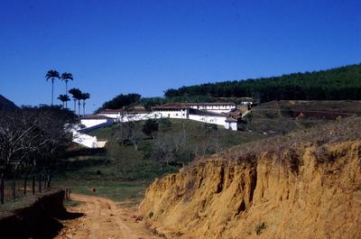 Fazenda Pau d'Alho - vista ao longe