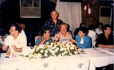 Sérgio Cabral e Elizeth Cardoso