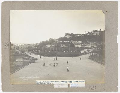Trechos da Avenida Mem de Sá e da Rua Gomes Freire