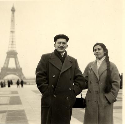 [Viagem a França - 1953]
