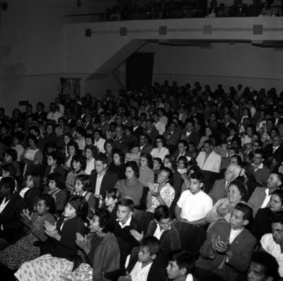 Plateia em auditório