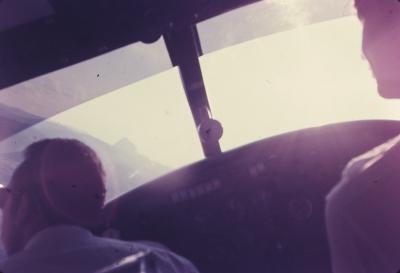 Sobrevoo na cidade de Pedra Azul