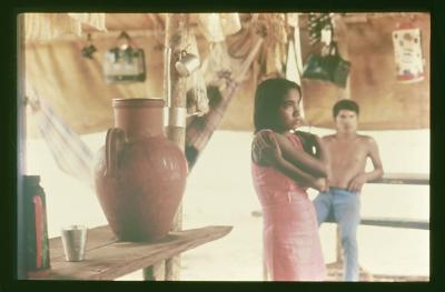 Filmagens de "Iracema: uma transa amazônica", com direção de Jorge Bodanzky e Orlando Senna