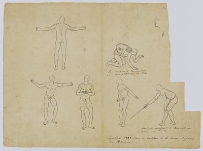 Jacobina, 1827, Pour le tableau de la danse et jeux des Bororos