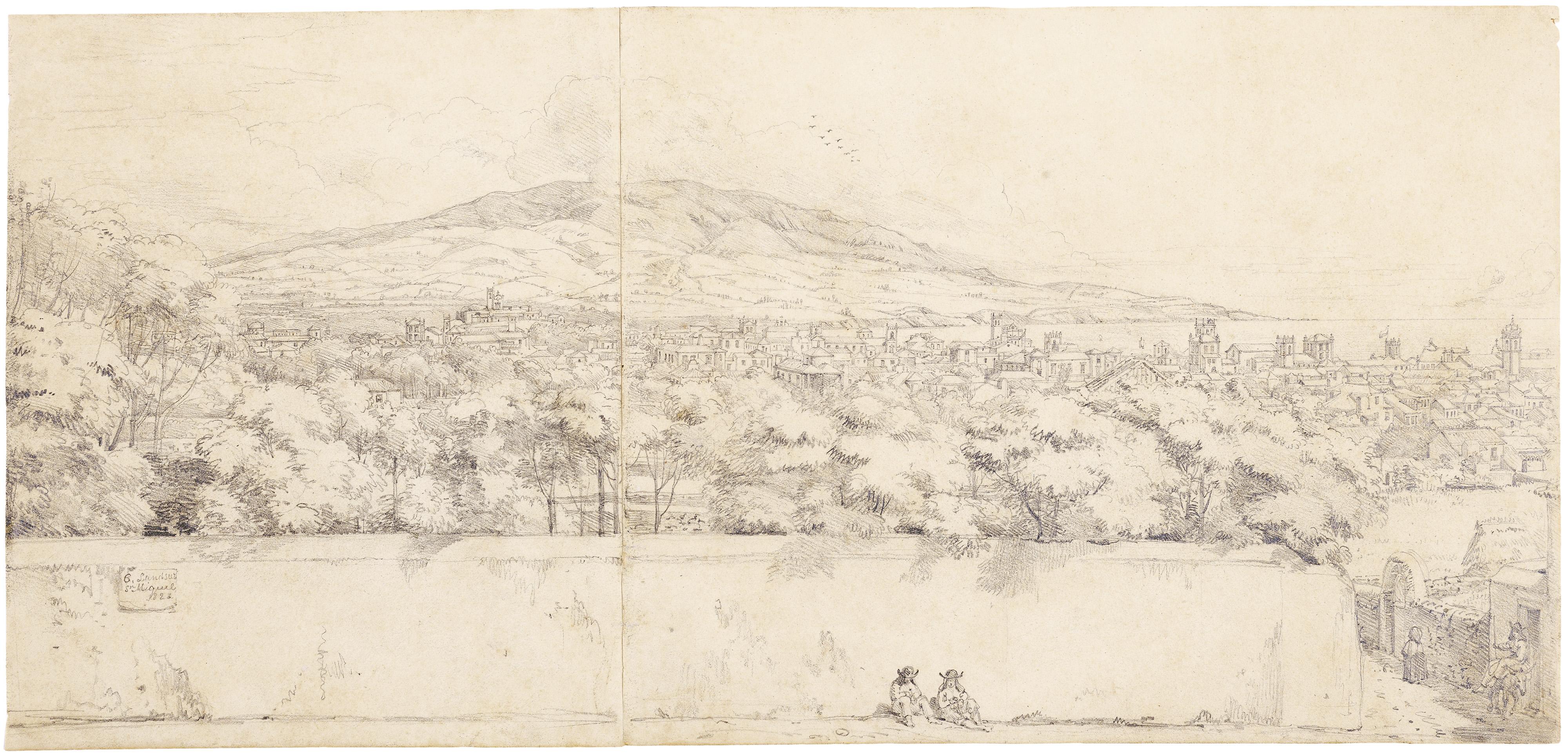 (Cidade de Ponte Delgada)