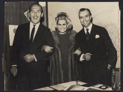 Ismael Correia, Hebe Camargo e Adail Lessa