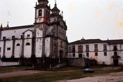 Mosteiro de Tibães - vista lateral