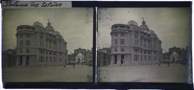Exposição Internacional do Centenário da Independência de 1922 - Palácio dos Estados
