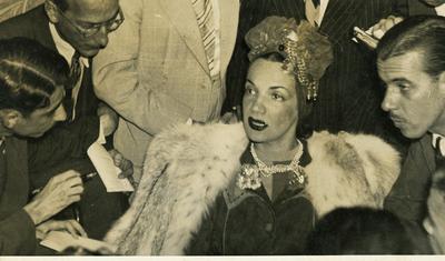 Carmen Miranda na ABI