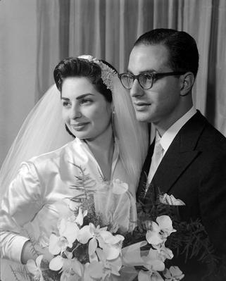 Casamento de Paulo Maluf e Sylvia Lutfalla