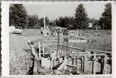 Construção do Monumento Votivo Militar Brasileiro em Pistóia