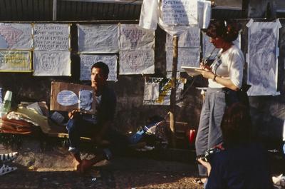 Cobertura da doença e falecimento de Tancredo Neves