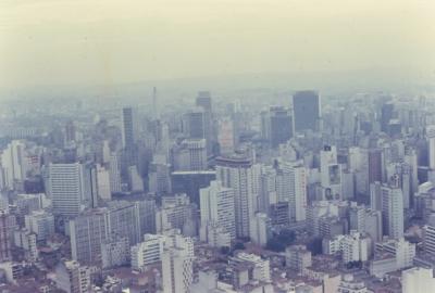 Vista aérea, sobrevoo com Lena Coelho dos Santos
