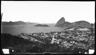 Bairro do Flamengo visto do Morro da Nova Cintra