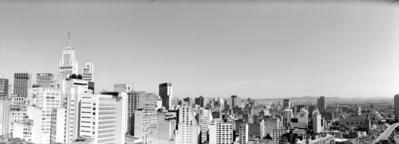 Panorama do centro da cidade