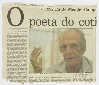 [O poeta do cotidiano]