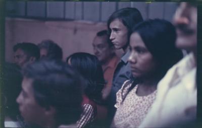 Filmagens de "Iracema: uma transa amazônica", com direção de Jorge Bodanzky e Orlando Senna