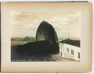 Pão de Açúcar visto da Urca