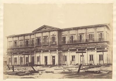 Estação de passageiros da Bahia and San Francisco Railway