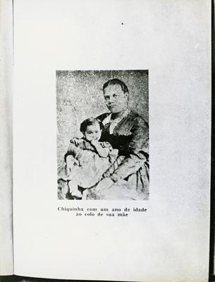 Chiquinha Gonzaga e Rosa de Lima Maria (reprodução de livro)