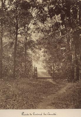 Ponte Curimá, em Cametá