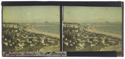Praia de Santa Luzia; tomada de Santa Teresa